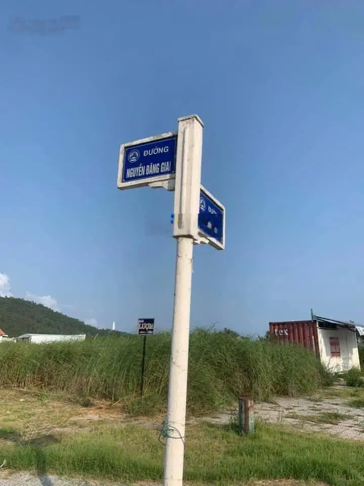 Bán đất góc mặt tiền Lê Đức Thọ - Nguyễn Đăng Giai (Sơn Trà - Đà Nẵng)