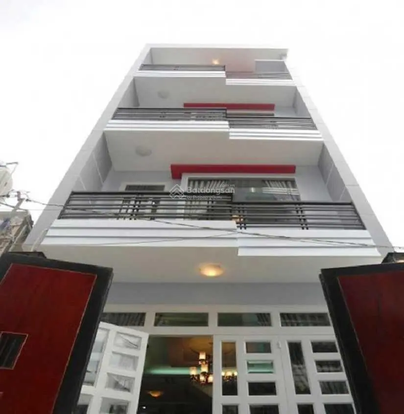 Bán nhà mặt tiền Thành Thái, P. 14, Q. 10 (DT: 3.6x25m) vuông vức, 3 lầu sân thượng