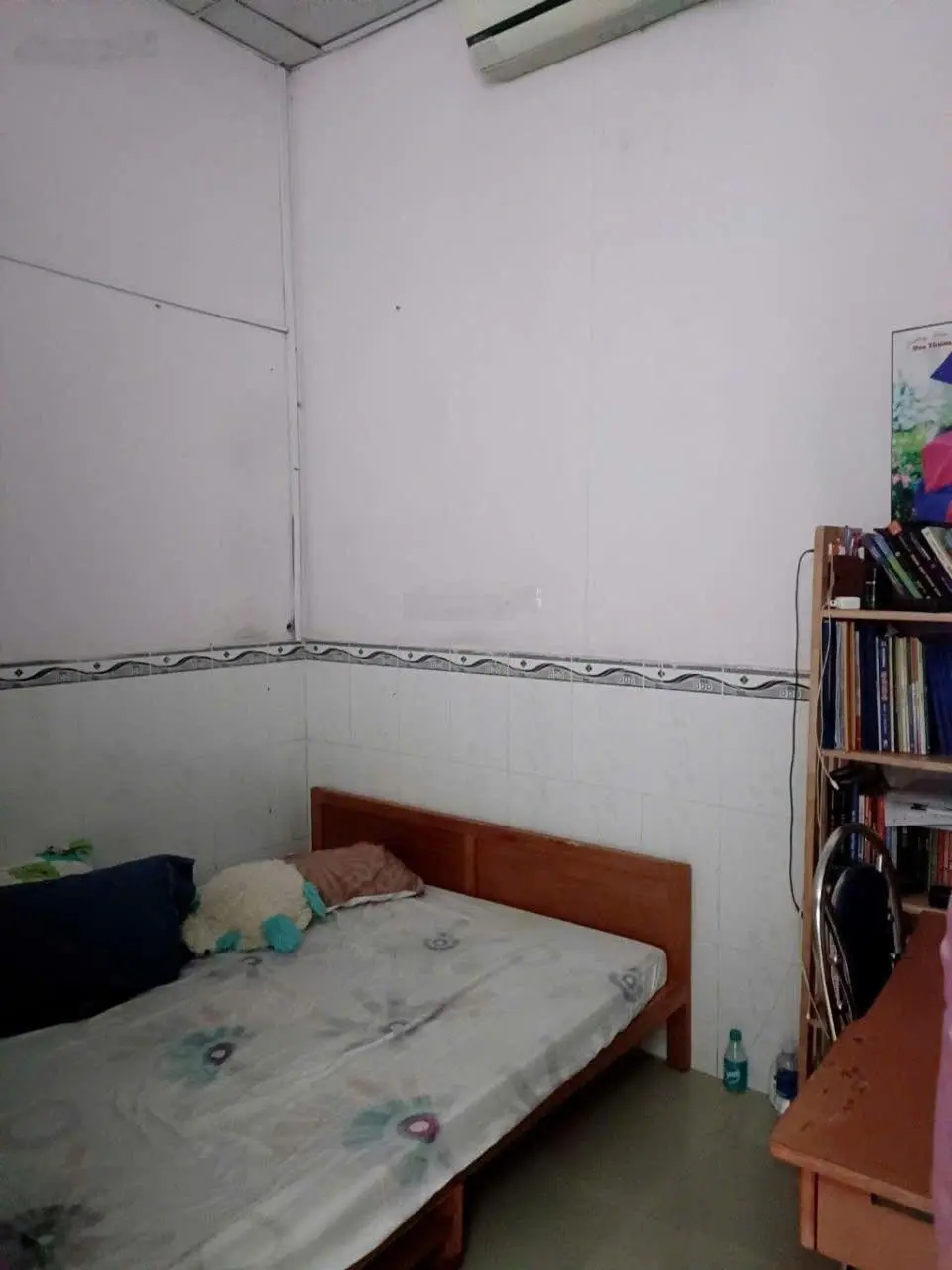 Nhà cấp 4 hiện trạng đẹp ở ngay, mặt tiền đường Hồng Sến, P. Long Thạnh Mỹ , Q.9
