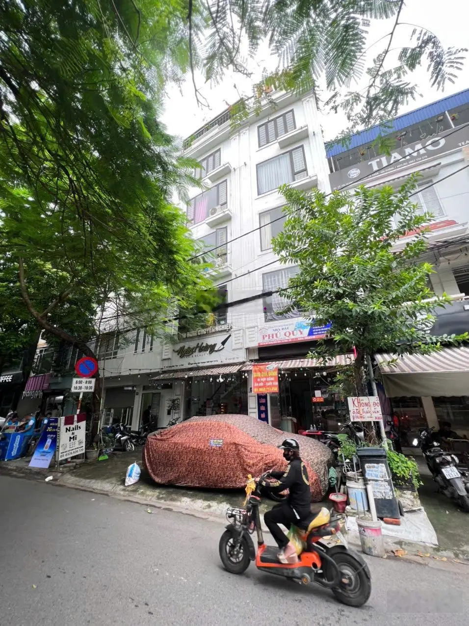Cần bán căn nhà mặt phố Hoàng Minh Thảo - Nghĩa Xá - Lê Chân - HP