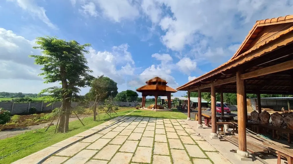 Bán nhà vườn Thị Trấn Đất Đỏ 7600m2