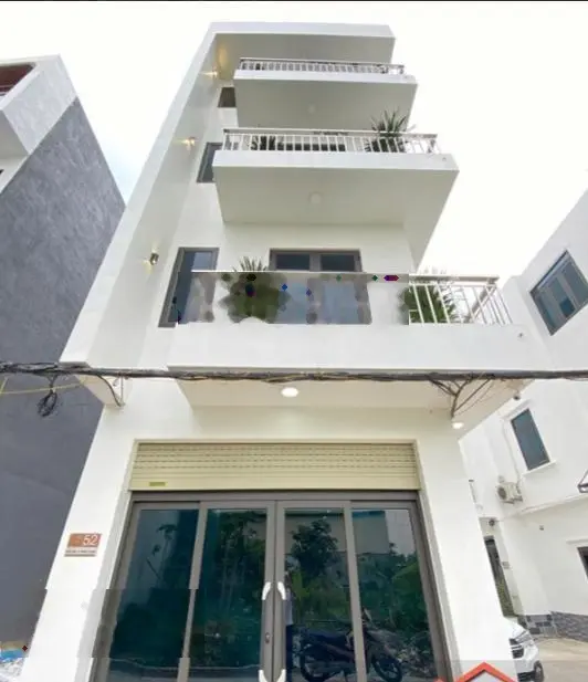 Nhà 4 tầng độc lập lô góc 2 mặt thoáng, có cầu thang máy, ô tô vào nhà tại Trang Quan An Đồng