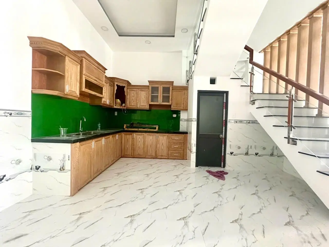 Bán nhà phố đường số 18, khu dân cư Xuyên Á. 1 trệt, 1 lầu mới xây | DT 5x16