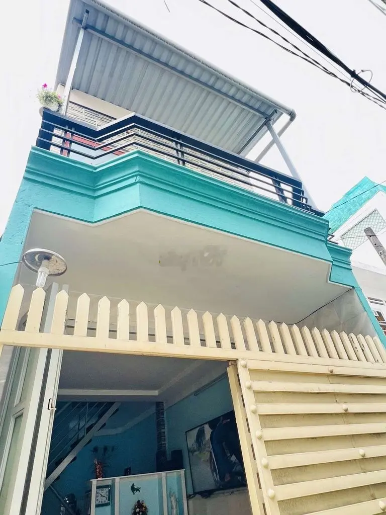 Nhà Thống Nhất hơn 2 tỷ hẻm 1 thẳng sẹc 30m mặt tiền