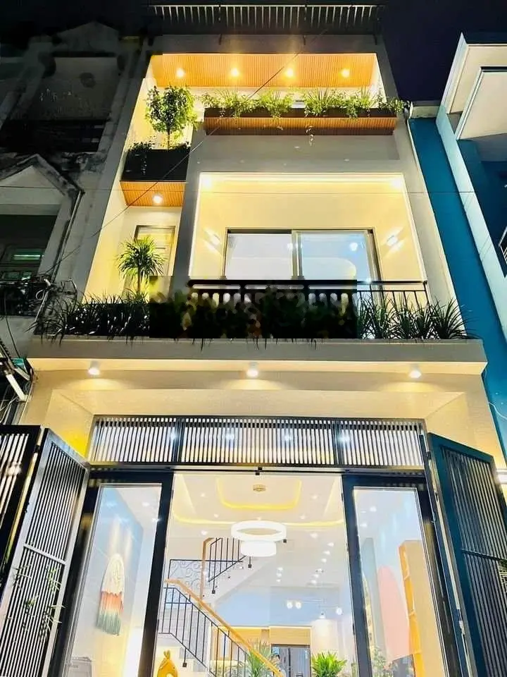 Nhà cần bán ở MT Tân Thắng Sơn Kỳ Tân Phú DT 85m2 SHR