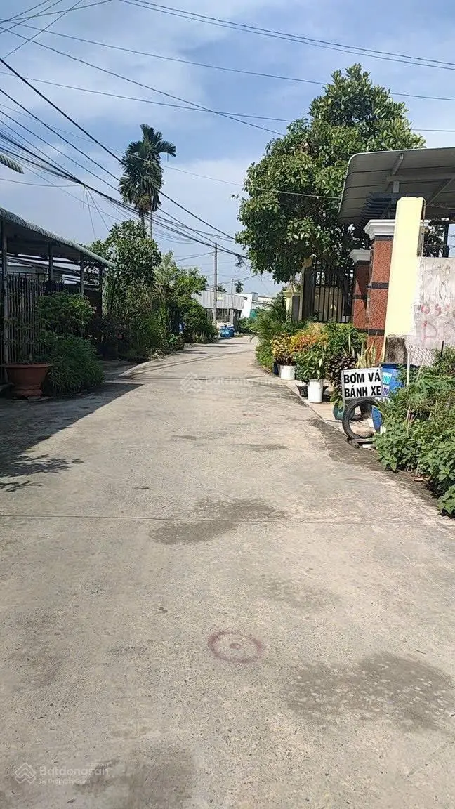 Bán đất 5x34 = 166m2 Mặt tiền đường nông thôn , 1 xẹt Hà Duy phiên , Bình Mỹ , Củ Chi