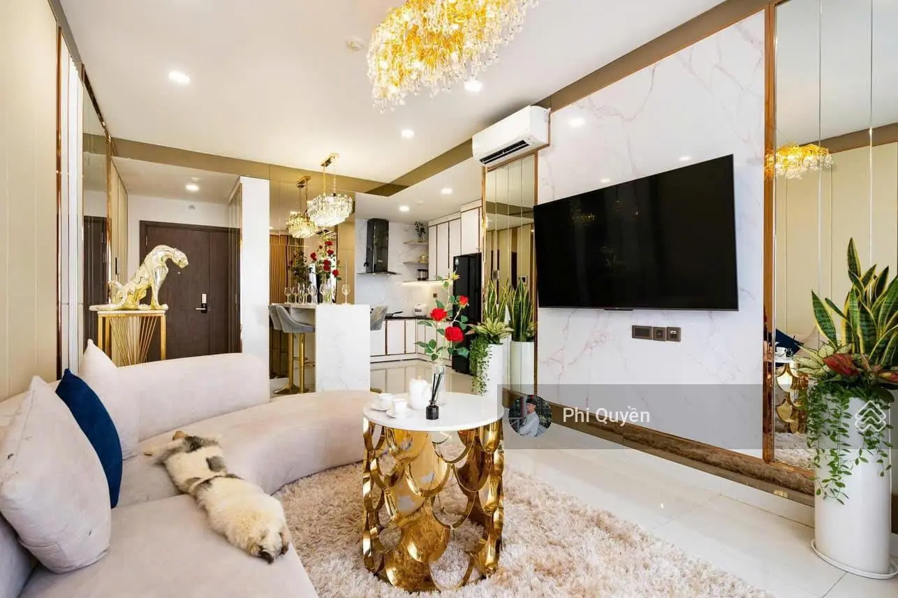 Bán Gấp CHCC Res Green Tower - Tân Phú. (Có sổ), 85m2, 3PN, 2WC. Giá: 4.2 tỷ, 0904 715 ***, Quyền