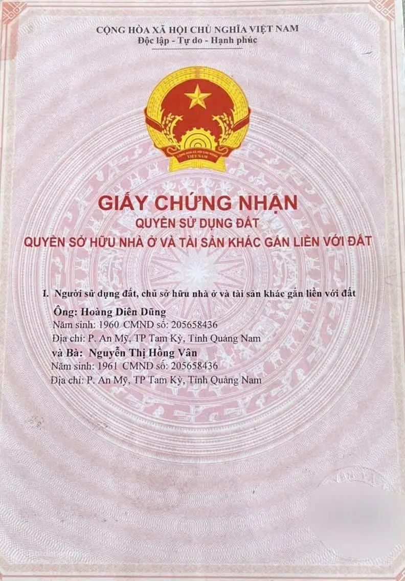 Bán nhà riêng 4,5 tỷ, 112m2, 5PN, 3WC tại Đinh Tiên Hoàng, Thanh Bình, Hải Châu, Đà Nẵng