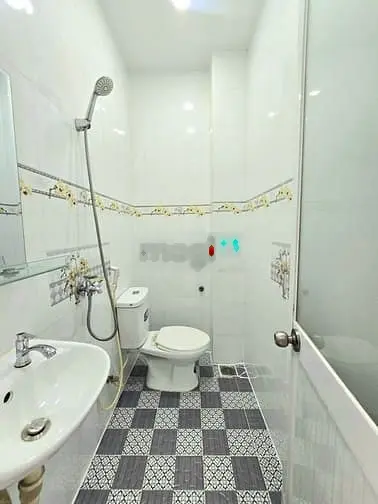 Nhà 1 lầu gần hẻm xe hơi gần chợ gần trường học