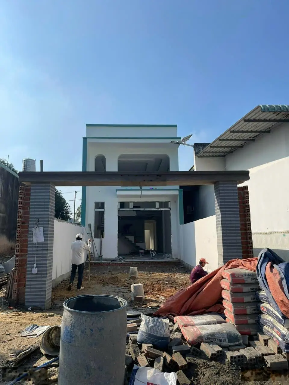 Bán nhà gác lửng mới chưa qua sử dụng tại khu I, Mỹ Phước 3, Bến Cát, Bình Dương