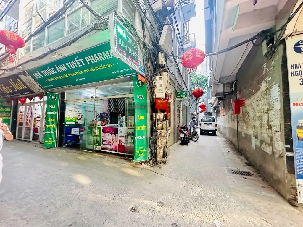 Khương Đình lô góc, nhà mới, thang máy, 6 tầng, cháu họ mặt phố, kinh doanh, ô tô vào nhà