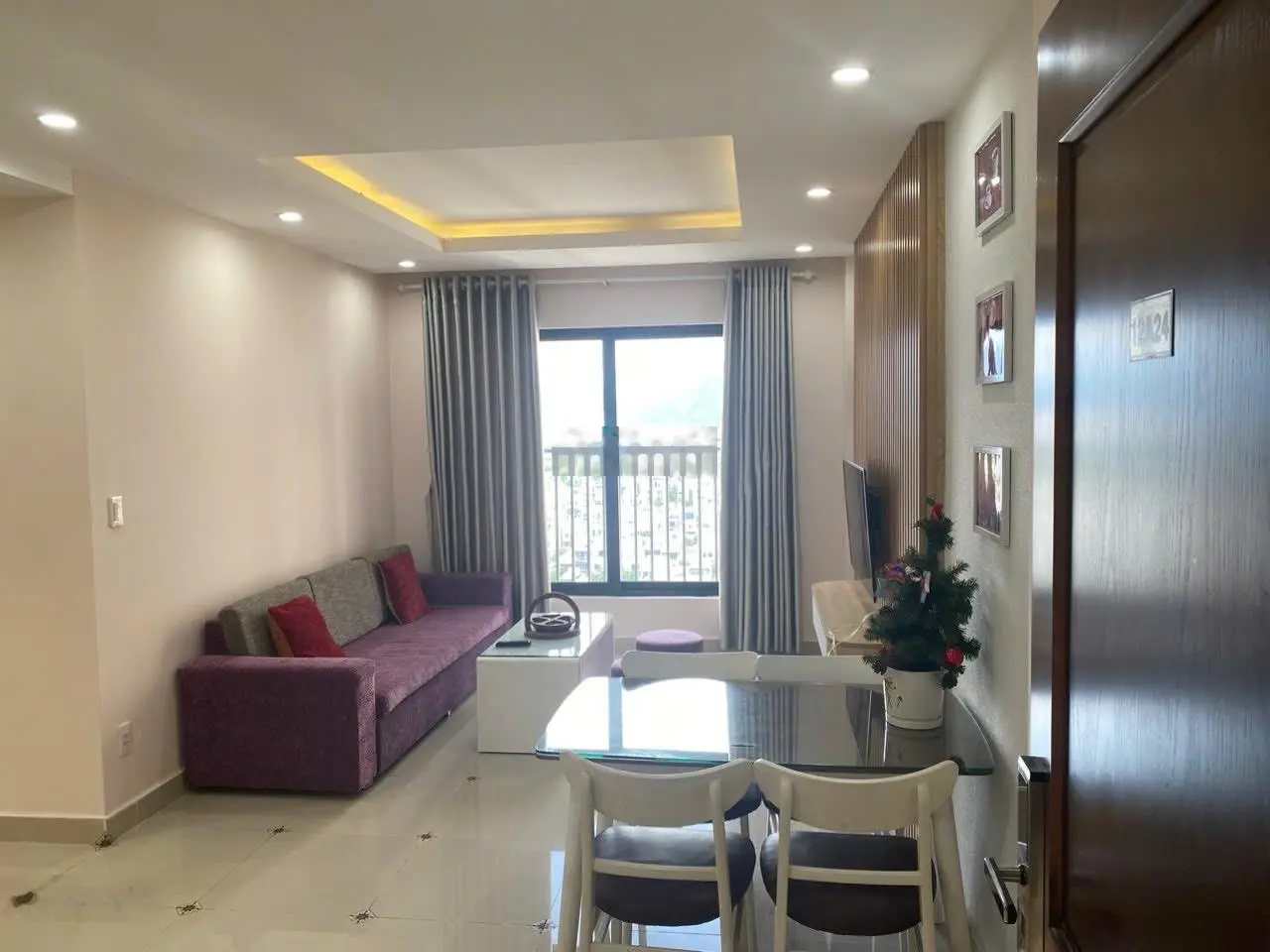 Cần bán nhanh căn góc 3PN tầng cao hiếm có chung cư CT2 VCN Phước Hải Trung Tâm Nha Trang