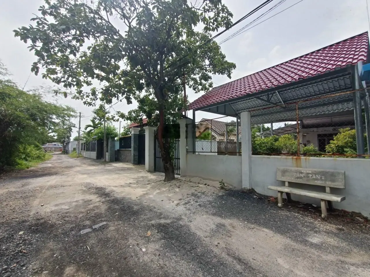 Bán nhà vườn mặt tiền Cầu Ông Huyện - Bình Mỹ - củ Chi