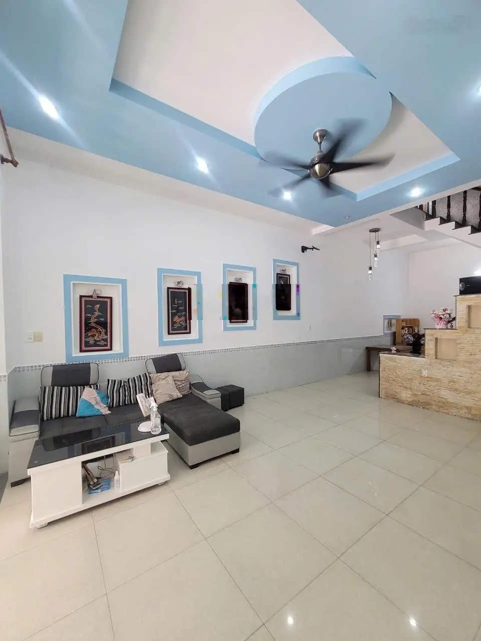 Bán nhà 1 trệt 1 lầu 89.9m2 3ty6 TL Gần Chợ Dĩ An 700m. cách đường Phạm Ngũ Lão 100m p.Dĩ An
