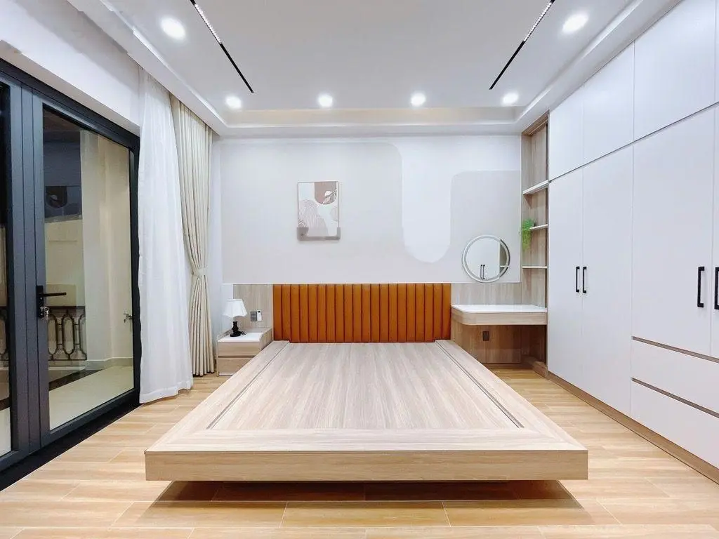 Ngộp NH! Sở hữu nhà 4 tầng MT đường số Tân Quy gần trường Lê Thánh Tôn - Mai Văn Vĩnh - Lâm Văn Bền
