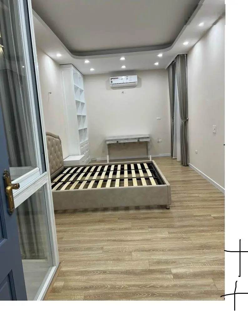 7,5 tỷ nhà Hoàng Hoa Thám - 35m2 - 6 tầng - lô góc - thang máy - cách phố chỉ 30m - full đồ cơ bản