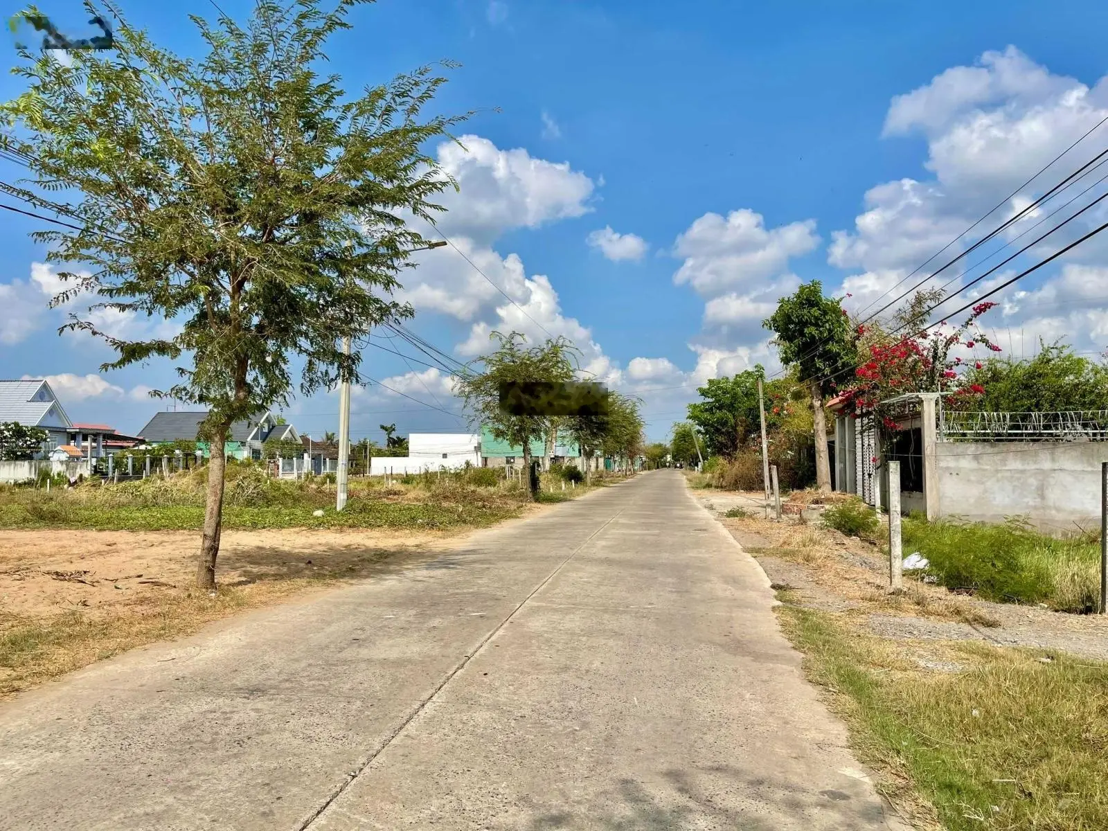 Đất thổ cư rẻ nhất mặt tiền đường Nguyễn Thị Bài, DT 178m2 full thổ, XD tự do, giá rẻ 1,6 tỷ