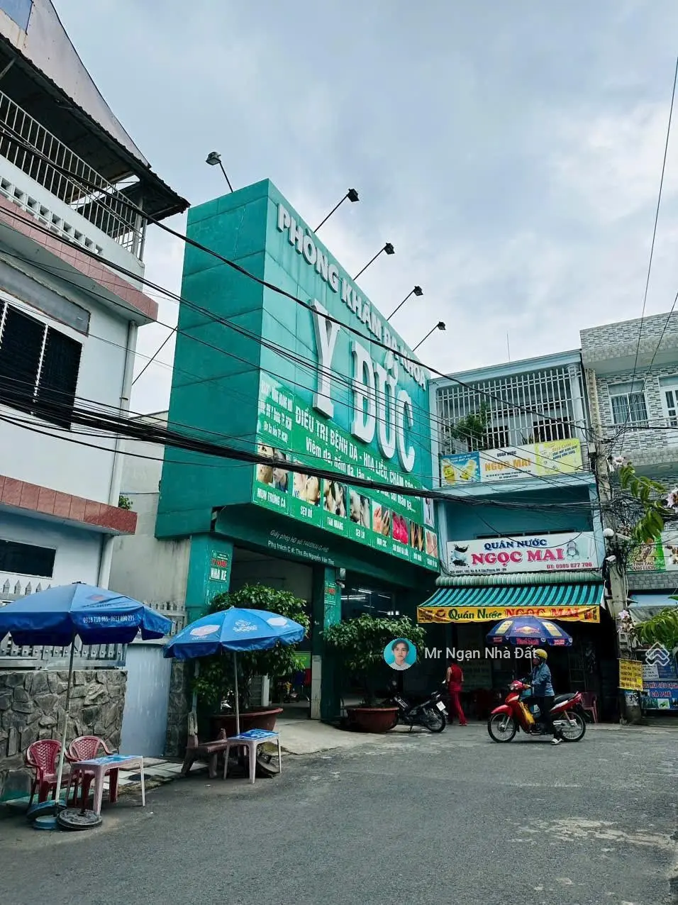 TPSP1: Nhà thổ cư 84m mặt tiền kinh doanh gần phòng khám Y Đức, phường Tân Phong