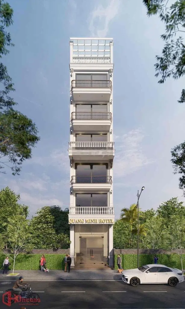 Toà Apartment 8 tầng 18 PN mặt tiền đường Núi Thành, gần trường ĐH