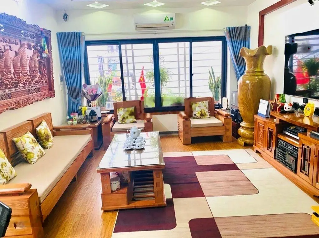 Đẳng cấp phân lô Đền Lừ gara 3 ô tô, thang máy, 65m2x7tầng MT 5,5m nội thất đẳng cấp chỉ hơn 16 tỷ