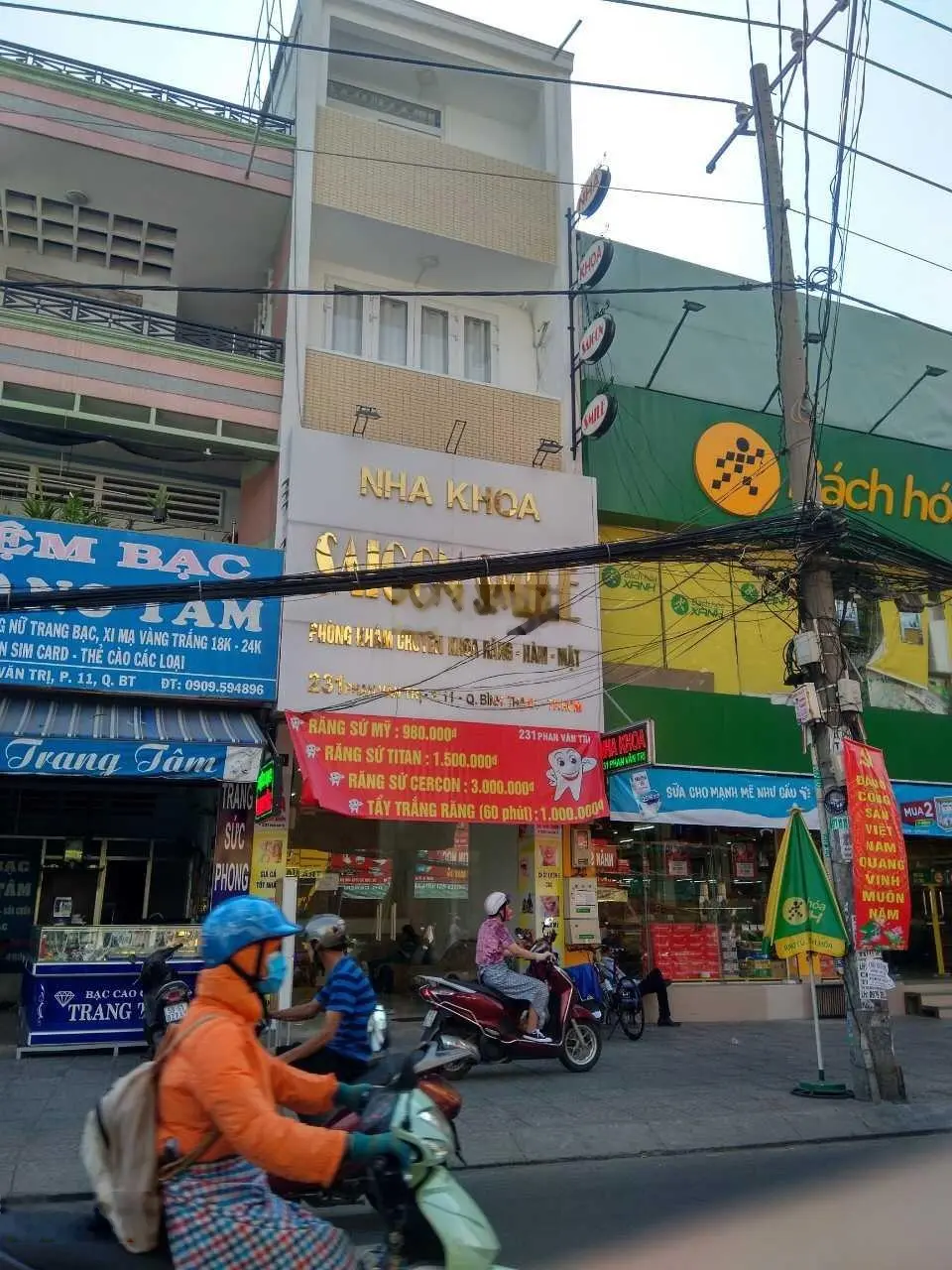 Bán gấp nhà mặt tiền Phan Văn Trị,P11,Bình Thạnh, 5.6x28m, có vỉa hè, xd Hầm + 7 tầng, giá 21.9 tỷ