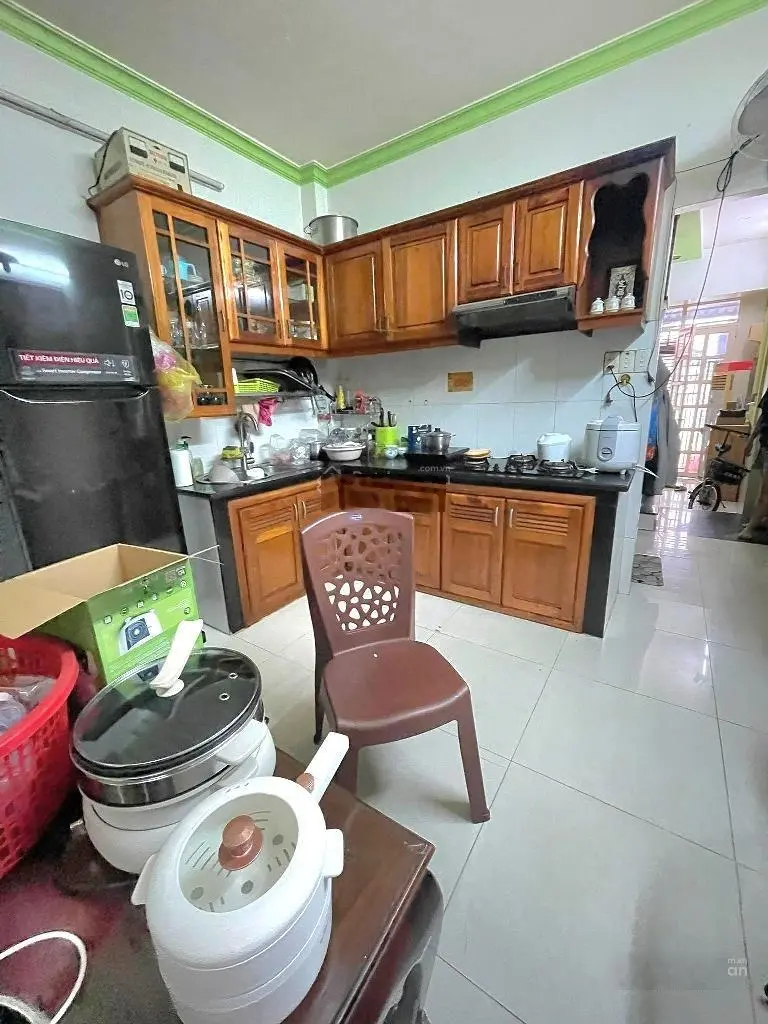 Bán nhà trung tâm quận 6 - hai mặt hẻm thông thoáng - 4 tầng btct - chắc chắn kiêng cố - nhỉnh 4 tỷ