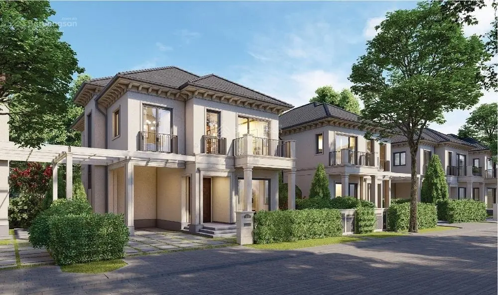 Biệt thự Park Village vị trí đối diện công viên nội khu, tặng ngay xe sang trị giá 2 tỷ