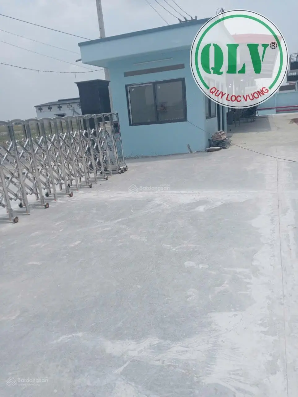 Bán nhà xưởng diện tích 2.000m2 đã trả tiền 1 lần trong KCN Đức Hòa 3, Long An