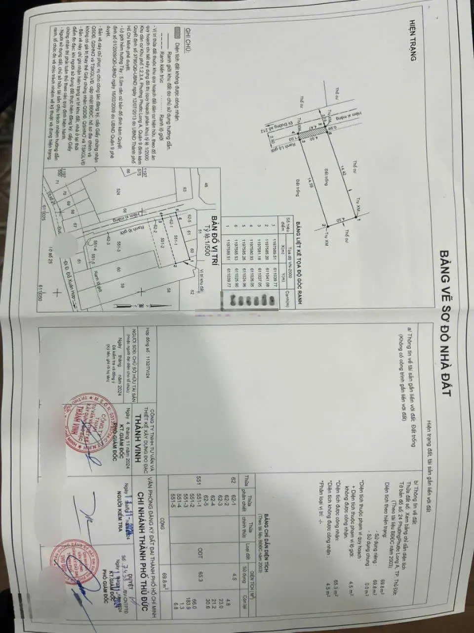 Bán lô đất đẹp hiếm tại phường phước long A Q9