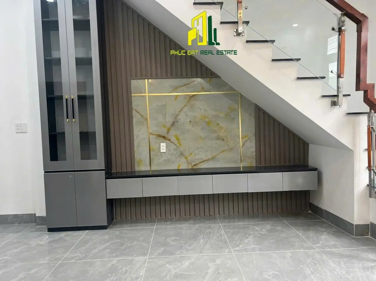 Bán nhà 1 trệt 1 lầu mặt tiền đường Huỳnh Mẫn Đạt P. Hoá An - Biên Hoà