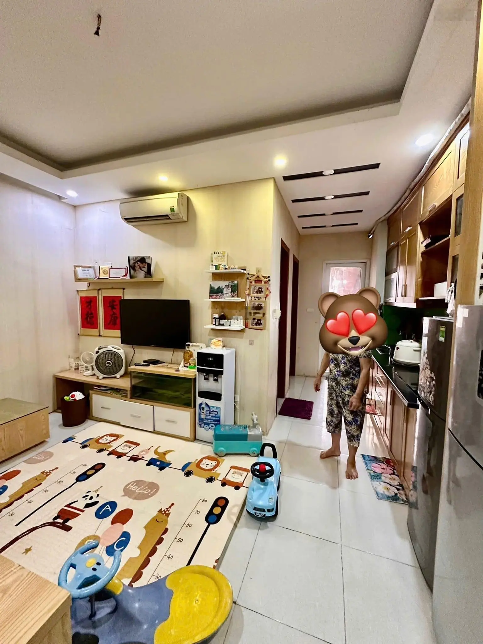 CT12 Kim Văn Kim Lũ. Cần tiền bán gấp căn hộ 54.3m2 - 2PN 2WC, full nội thất đẹp, SĐCC, giá 2,83 tỷ