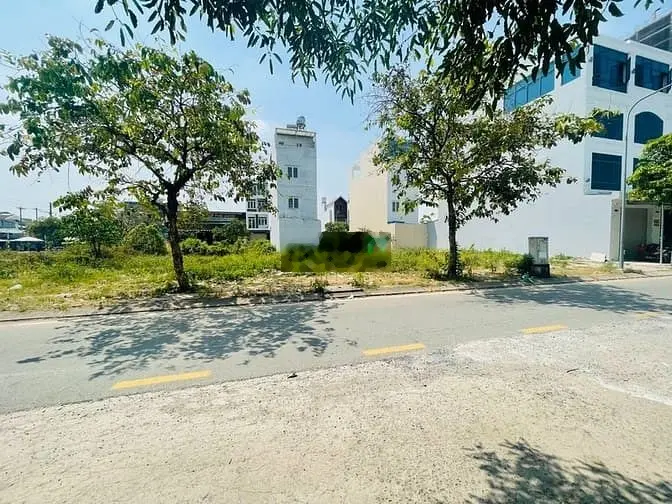 Cần bán Lô đất 100m2 trong KDC hiện hữu Quận 12 gần Cầu Tham Lương SHR