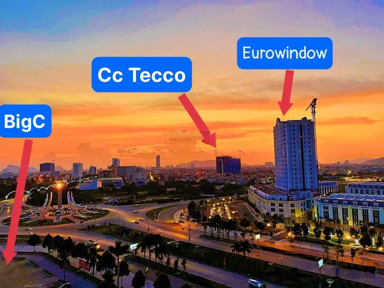 Bán căn hộ cao cấp Eurowindow cạnh chung cư Vin giá chỉ: 1,250 tỷ