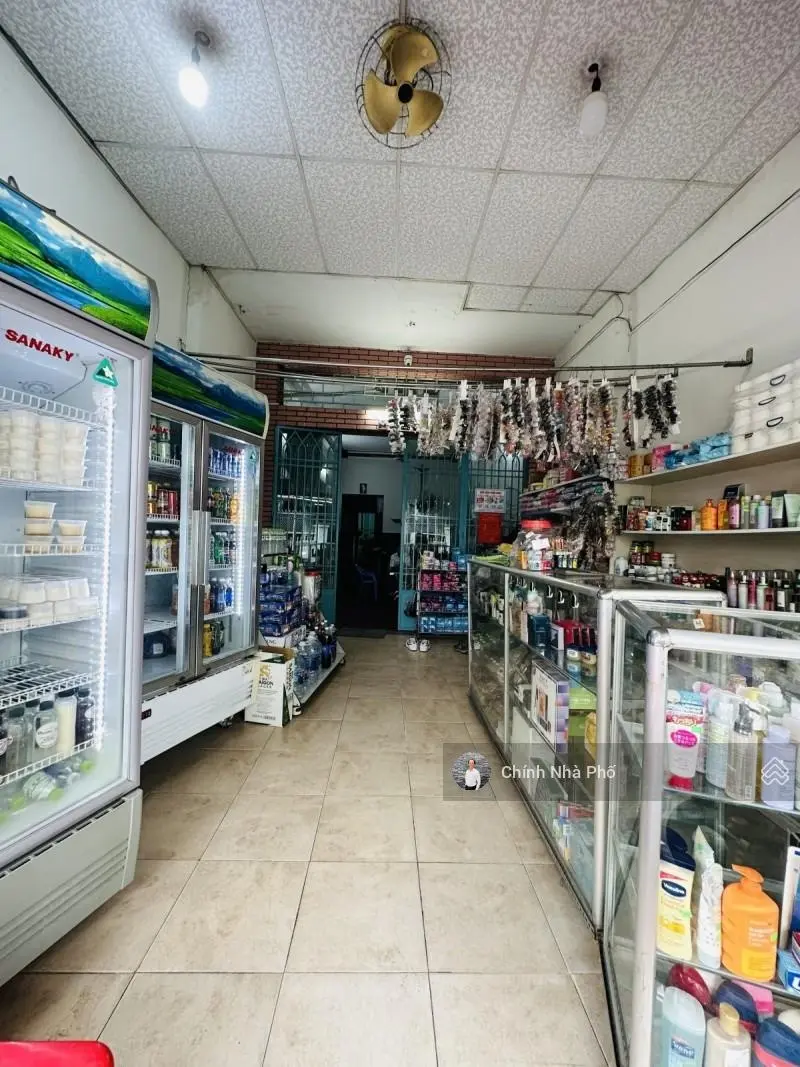 Chợ Phạm Văn Hai, Tân Bình, 100m2, 3 Tầng BTCT, Nở Hậu, Hẻm 7M Kinh doanh, cách mặt tiền 39m