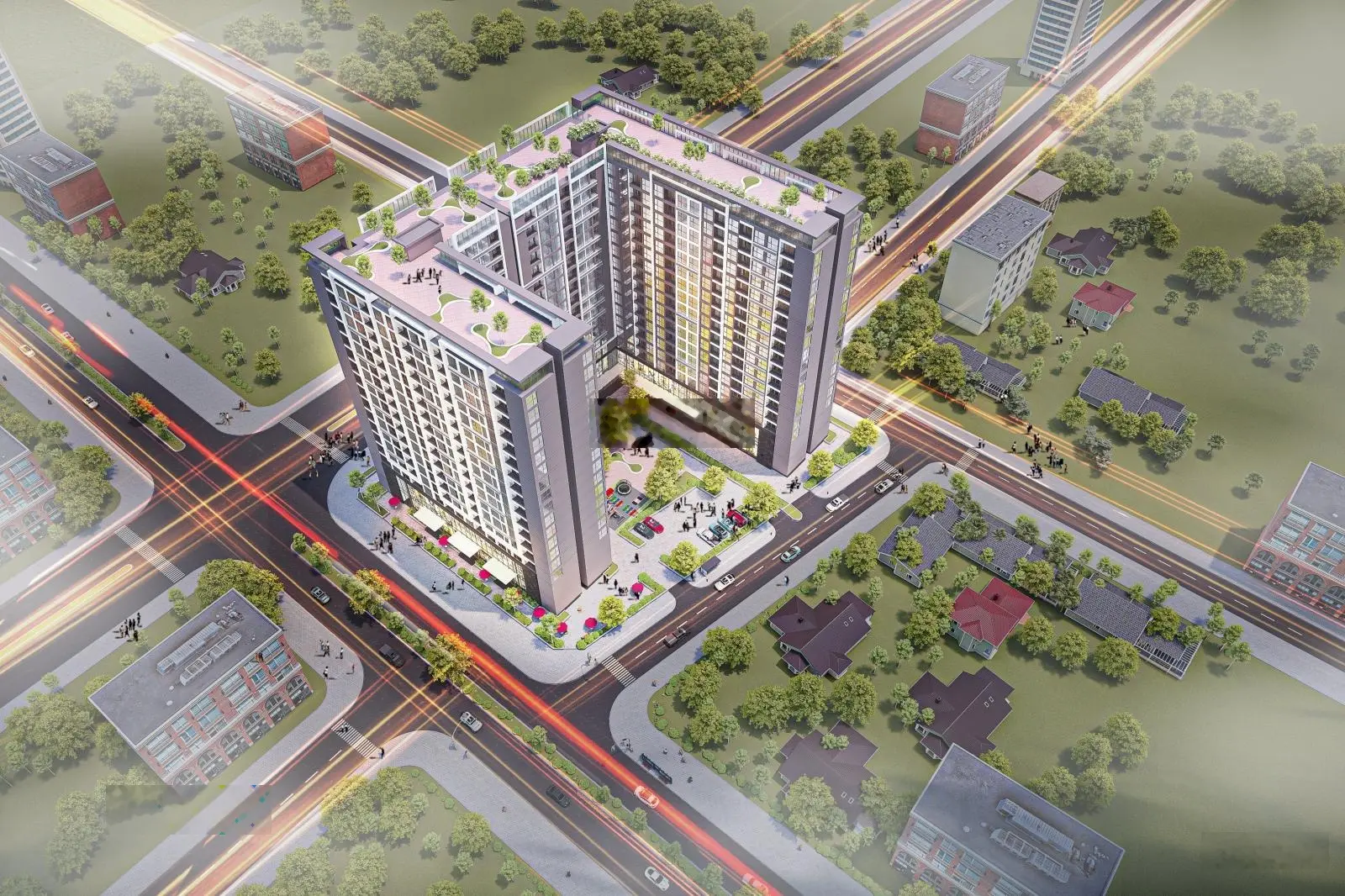 Chính chủ bán lô liền kề mặt đường Tỉnh 293 - New Era Bắc Giang