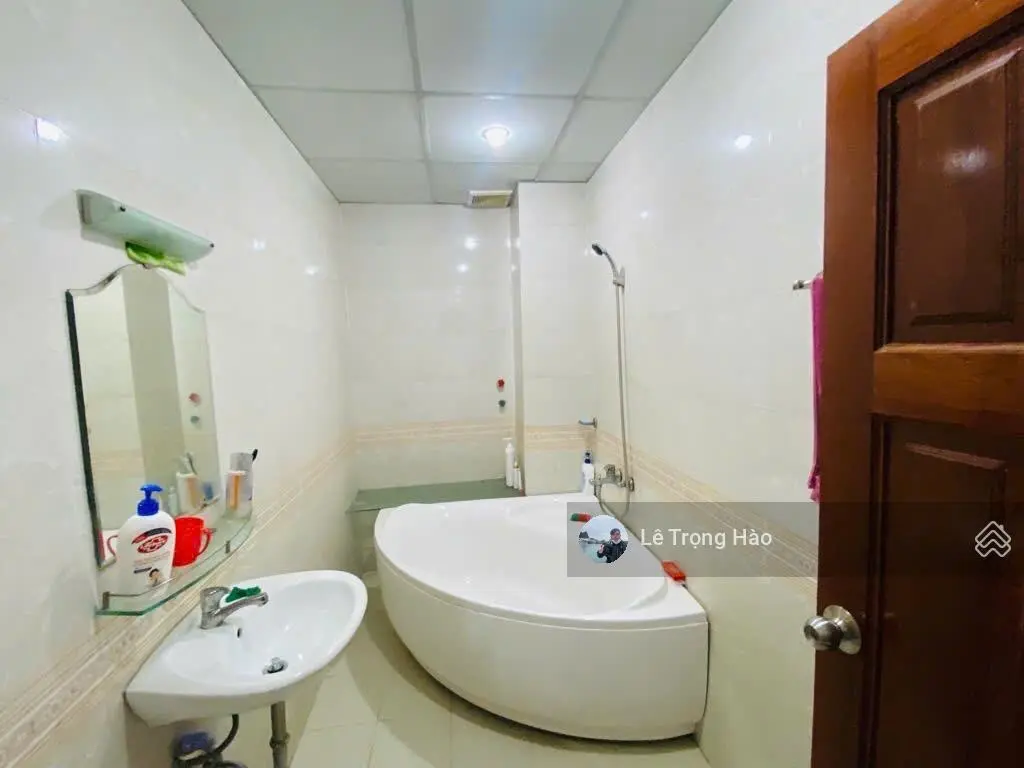 Nhà 2 mặt tiền trước sau đường man thiện - ngang 5m nở hậu, 103m, p. hiệp phú - thủ đức