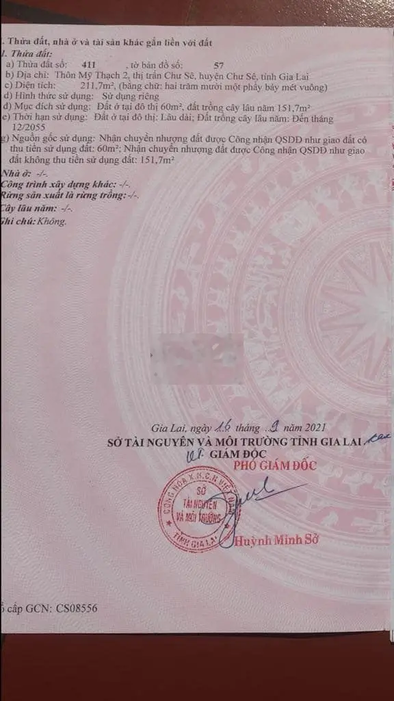 MẶT TIỀN TRẦN QUANG KHẢI- TT CHƯ SÊ