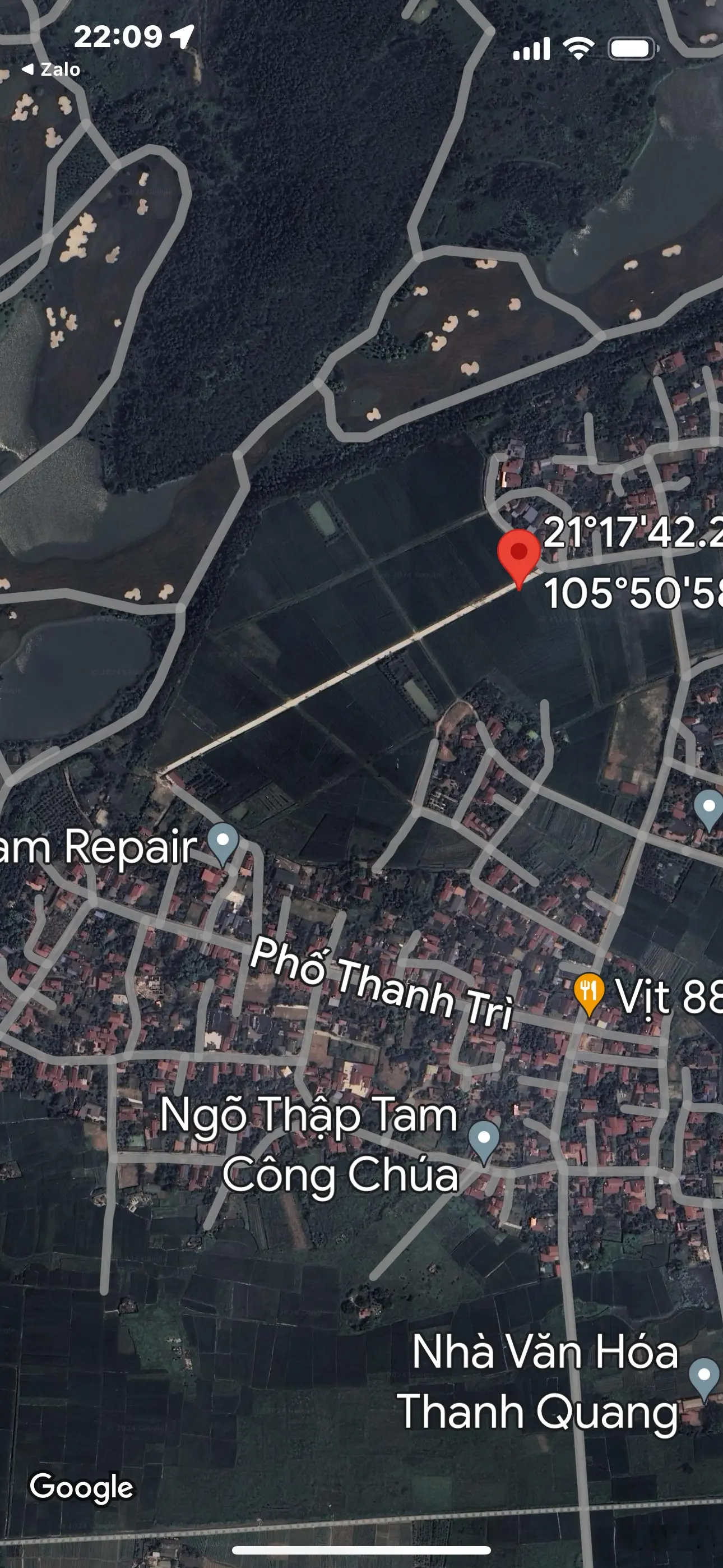 CC bán 2 sào đất nông nghiệp, DT 720m vuông vắn đẹp, giáp đường bê tông, gần khu dân cư