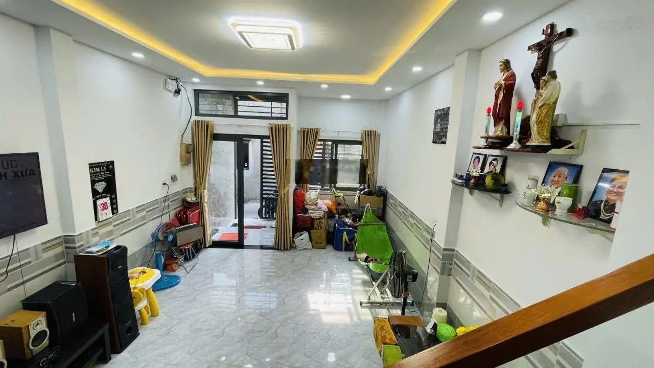 Bán nhà Trần Văn Quang, Phường 10, Tân Bình (4 x 14m) giá 4,3 tỷ