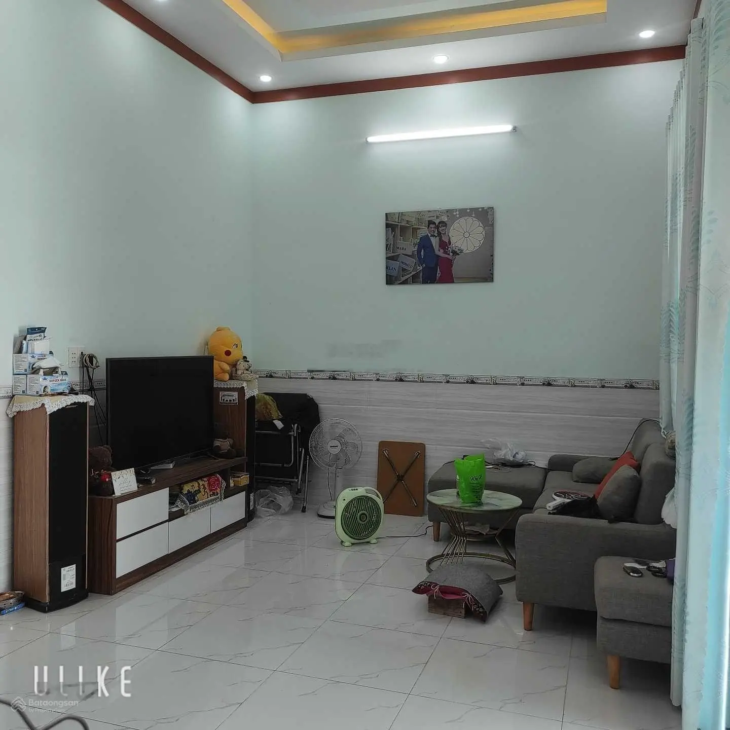 Nhà cấp 4 120m H. Tây sân xe tải gần KDL Tám Đáng KP4 Trảng Dài