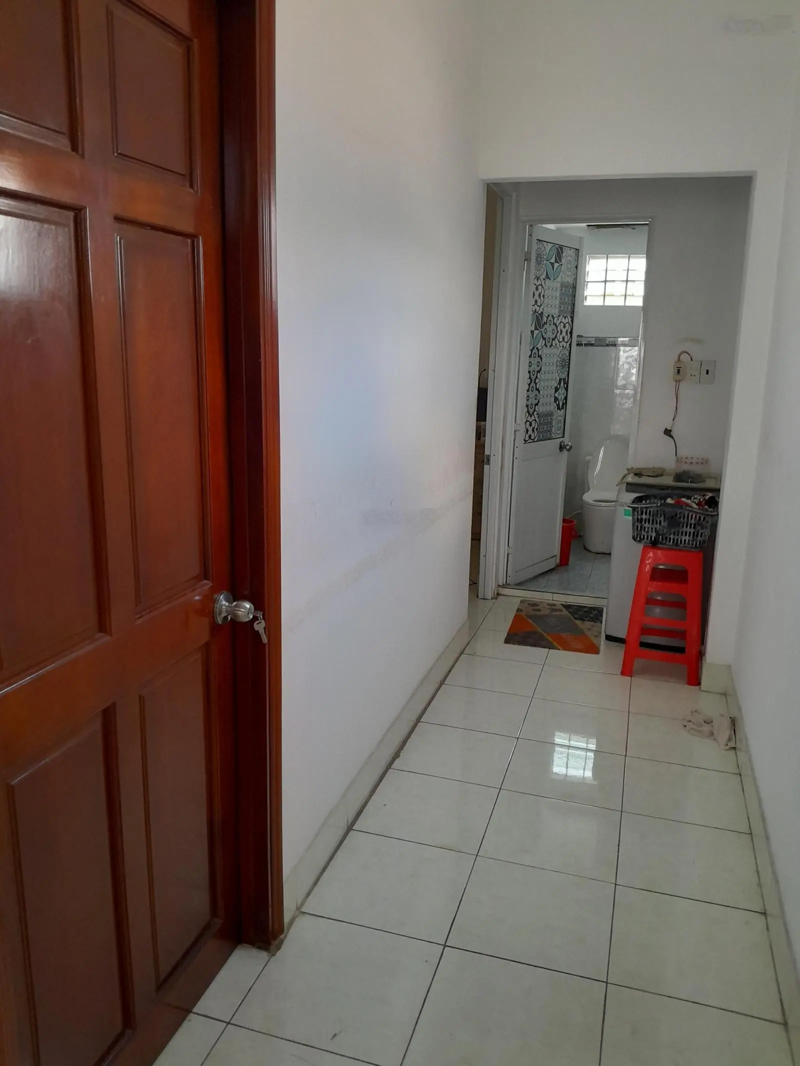 Mặt tiền đường nhựa Xã Xuân Thới Sơn,Bán nhà 2 tầng,DT: 5 x 19 (nở hậu: 5,72m - CN: 102,8m2)