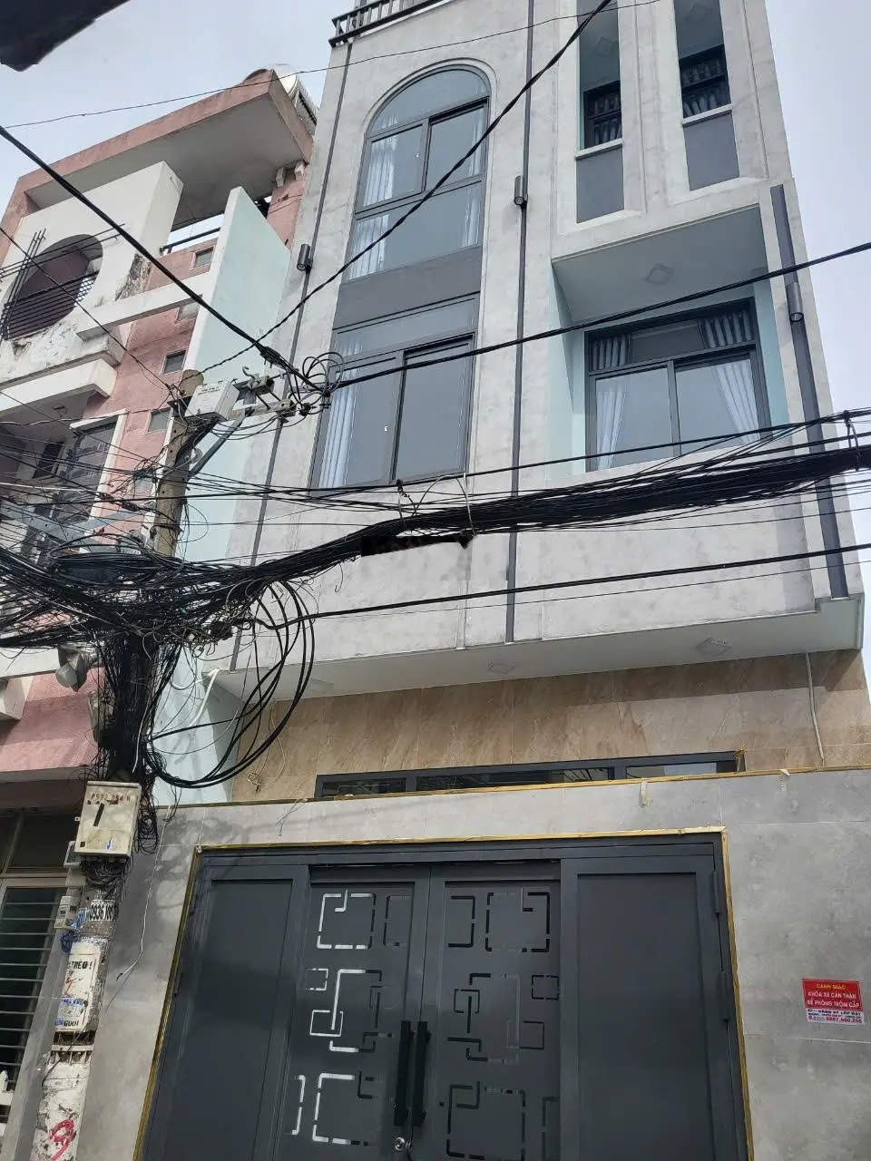 Nhà xây mới 100% đường Phạm Văn Chiêu, Gò Vấp, hẻm 6m thông, 6.3 tỷ còn TL. LH ngay: 0906 435 ***