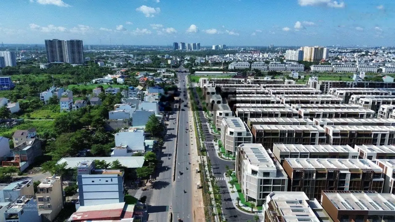 Bán lô góc 187,5m2 Đỗ Xuân Hợp đối diện Global City, 8x25m sổ cá nhân, XD 1 hầm 5 tầng gần 49 tỷ TL