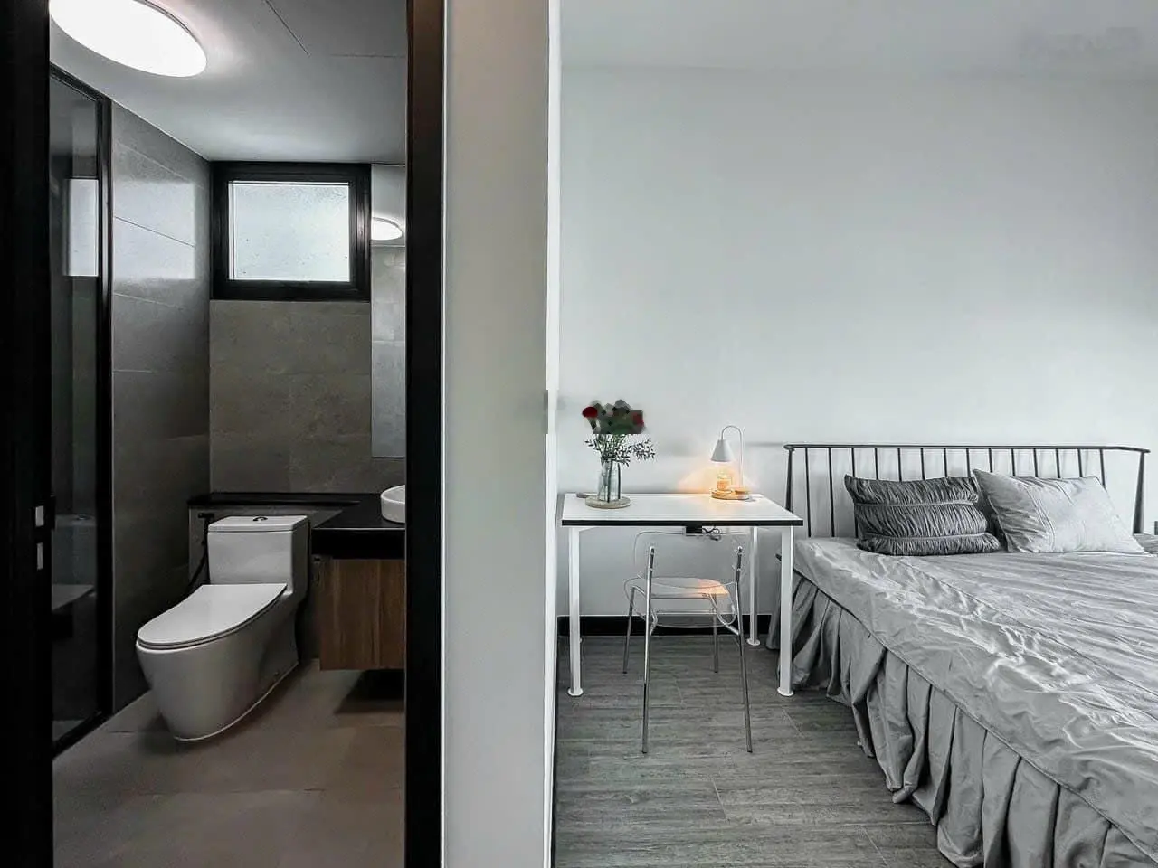 Cô chủ đi định cư cần bán CC EhomeS Phú Hữu 71m2 - đầy đủ nội thất - 2PN - 2WC