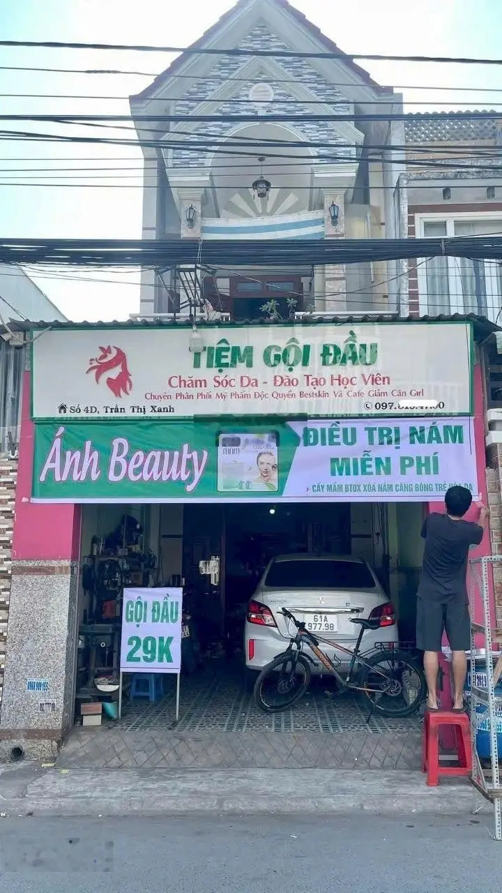 Nhà mặt tiền buôn bán TP Dĩ An Bình Dương