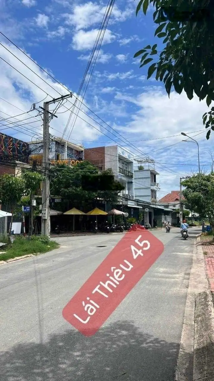 Đất 5x17,5m sổ riêng đường Nguyễn Văn Tiết, Thuận An, BD