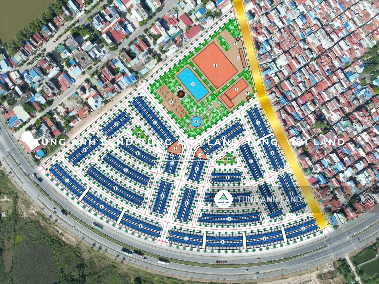Bán đất mặt đường Đồng Xá, Thành Tô, Hải An. Diện tích 60m2, giá 4,56 tỷ