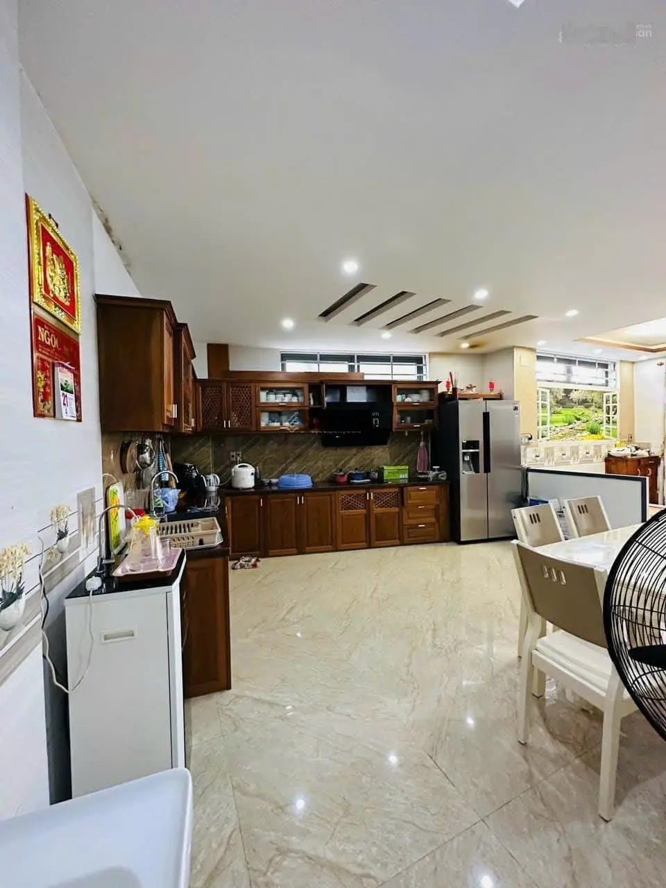 Bán nhà 4 tầng MT Nguyễn Quang Bích gần chợ Nguyễn Tri Phương - Hòa Cường Bắc