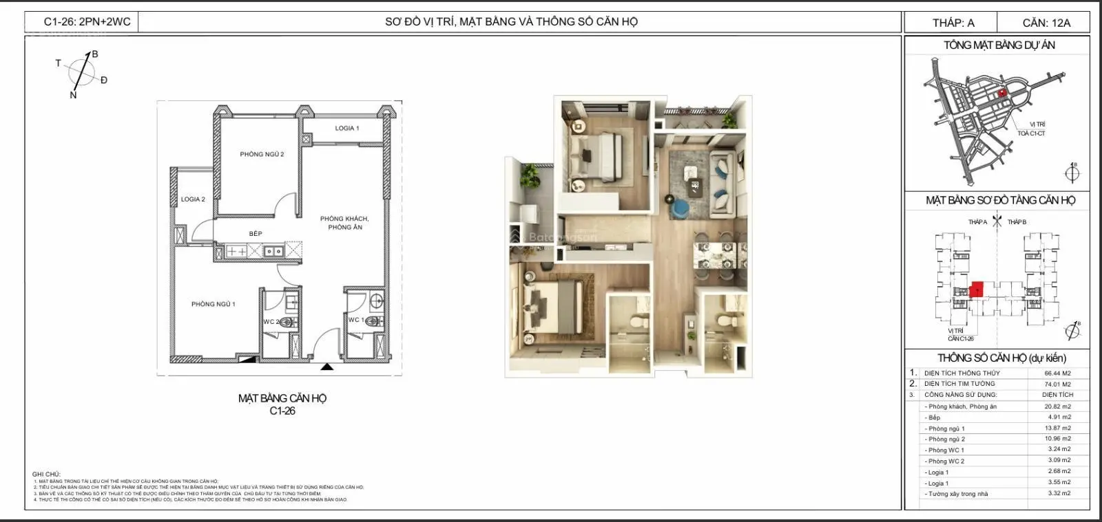 Sở hữu căn hộ DT 67m2, giá chỉ từ 1,2 tỷ, view hồ siêu đẹp, có nhà ở ngay
