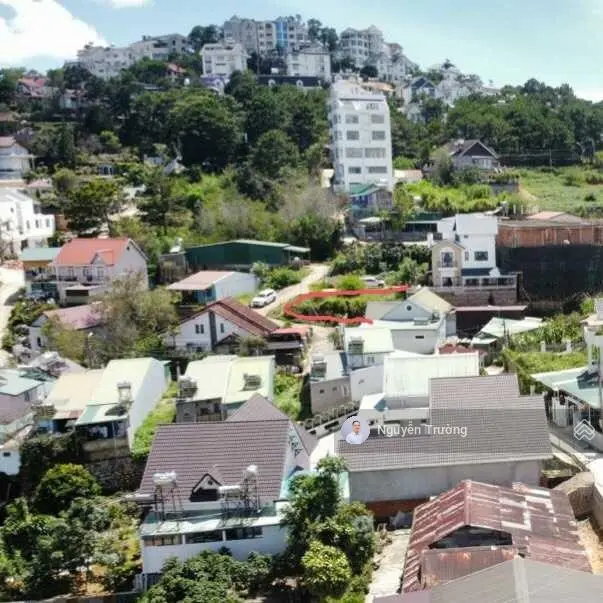 Giảm giá - hiếm - bán đất villa 2 mặt tiền vị trí view cao khu dân trí phong cách Đà Lạt 200m2